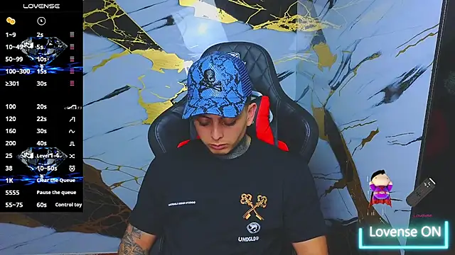 Kevin22 222 online show from 11-16-25, 04:29