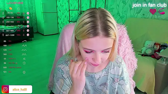 Alice Halle online show from 12-02-24, 07:16