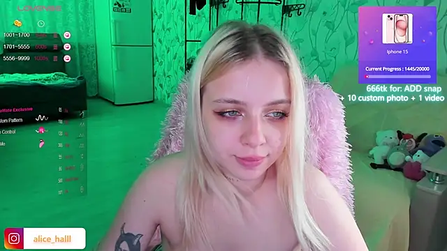 Alice Halle online show from 12-04-24, 11:52