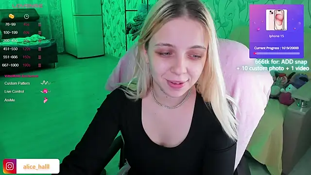 Alice Halle online show from 12-05-24, 09:06