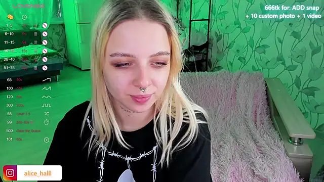 Alice Halle online show from 01-02-25, 07:23