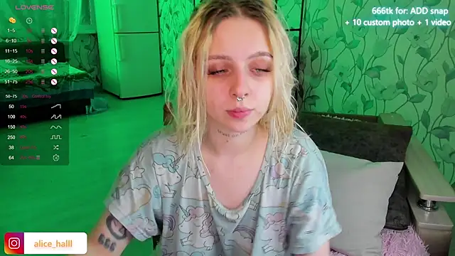 Alice Halle online show from 01-02-25, 05:18