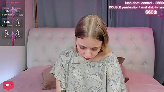 Alice Halle online show from 10-09-25, 05:49