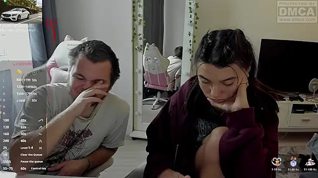 Snapshot of MashkaRay chatting on 10-27-25, 10:19 MashkaRay online show from 10-27-25, 10:19