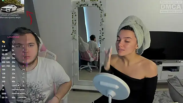 Snapshot of MashkaRay chatting on 11-03-25, 11:00 MashkaRay online show from 11-03-25, 11:00