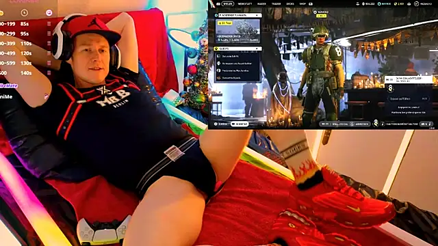 Snapshot of Fuc71 chatting on 12-21-25, 01:51 Fuc71 online show from 12-21-25, 01:51