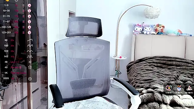 FeiFei-babe online show from 02-17-25, 04:53