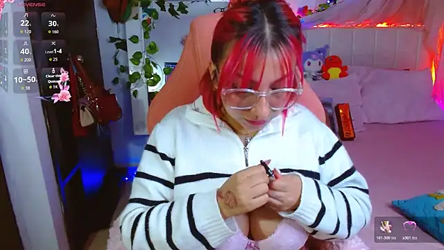 Snapshot of Littlerouse_ chatting on 02-24-26, 09:18 Littlerouse online show from 02-24-26, 09:18