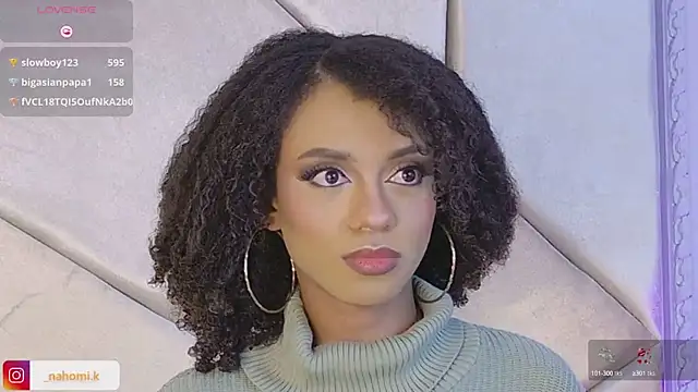 Nahomi King online show from 02-04-25, 07:11