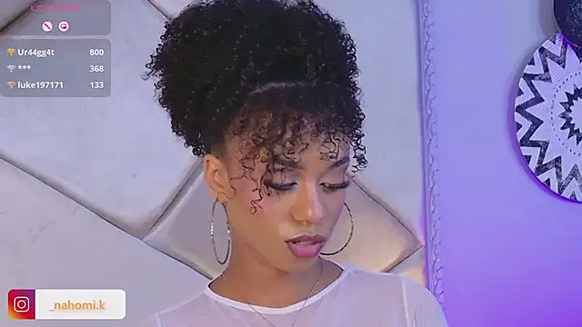 Nahomi King online show from 02-12-25, 07:24