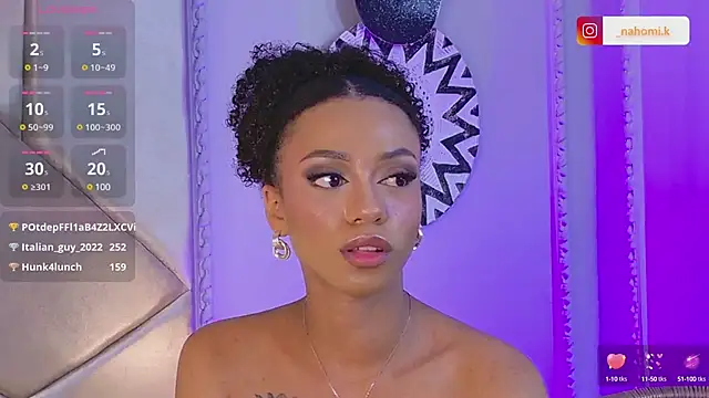 Nahomi King online show from 02-14-25, 04:20