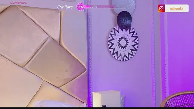 Nahomi King online show from 03-10-25, 12:37