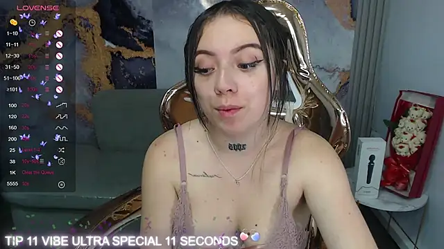 Cristal v 1 online show from 02-27-25, 06:07