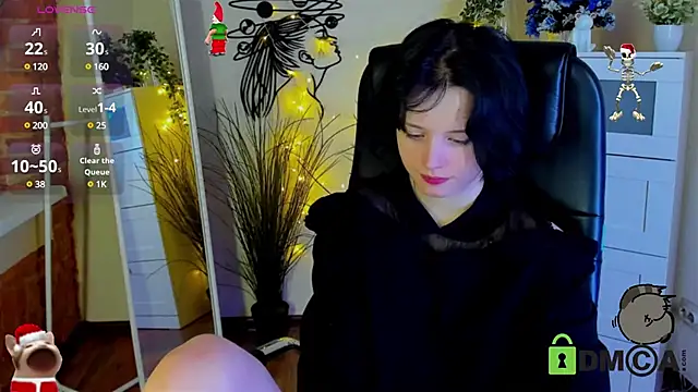 Alina Mills online show from 12-25-24, 02:34