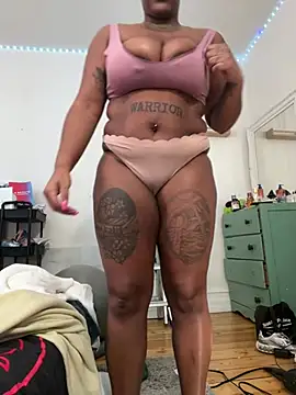 Goddess Nafeesha online show from 01-18-26, 06:34