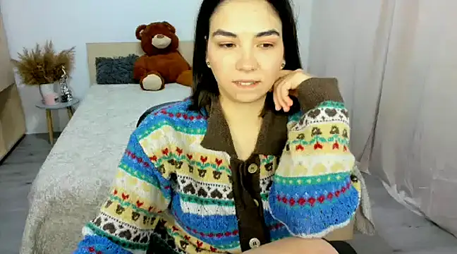 Snapshot of Alexa_Dolly12 chatting on 01-23-25, 09:29 Alexa Dolly12 online show from 01-23-25, 09:29