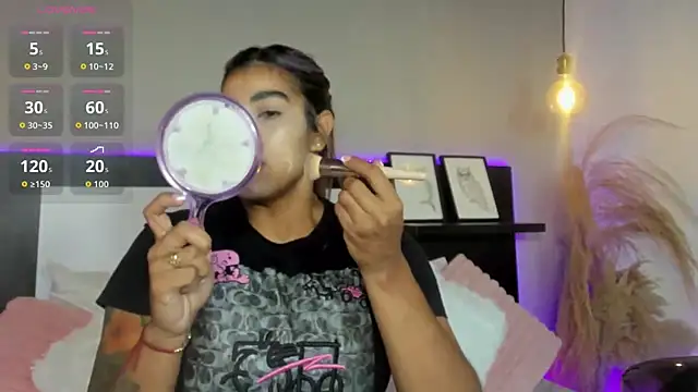 SaraaJhonsonn online show from 03-15-26, 02:01