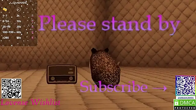 Snapshot of MurrrWorren chatting on 10-12-25, 12:09 MurrrWorren online show from 10-12-25, 12:09