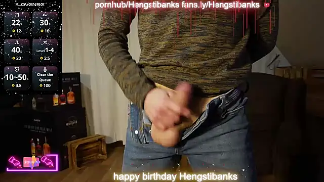 Snapshot of Hengstibancks chatting on 01-16-25, 08:25 Hengstibancks online show from 01-16-25, 08:25