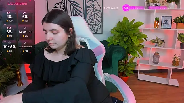 Snapshot of Viola__Shy chatting on 02-17-25, 01:36 Viola Shy online show from 02-17-25, 01:36
