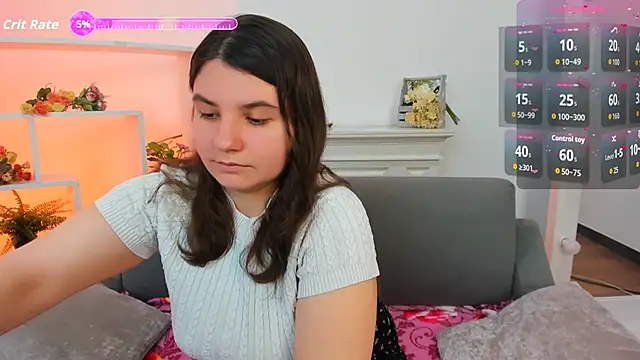 Snapshot of Viola__Shy chatting on 09-18-25, 09:06 Viola Shy online show from 09-18-25, 09:06