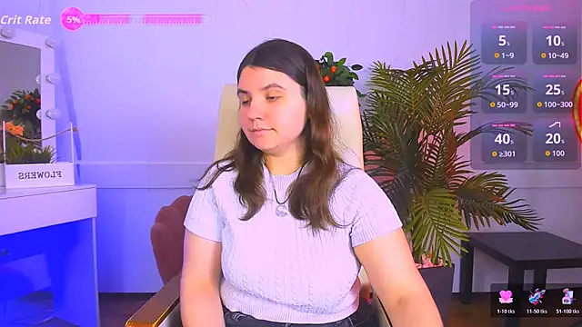 Viola  Shy online show from 11-13-25, 09:36