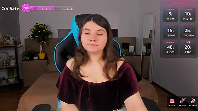 Viola  Shy online show from 12-16-25, 09:09