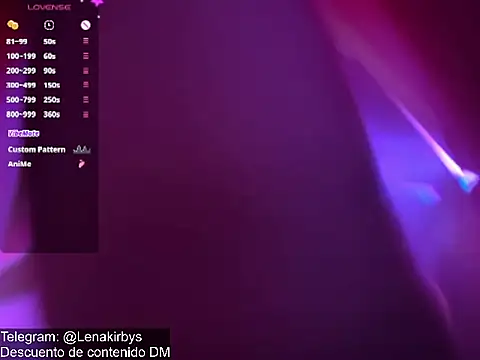Snapshot of Lenakirbys chatting on 10-19-25, 07:20 Lenakirbys online show from 10-19-25, 07:20
