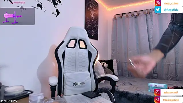 alejo cute online show from 10-31-25, 09:38