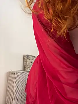 Snapshot of Haze24Red chatting on 03-17-25, 06:29 Haze24Red online show from 03-17-25, 06:29