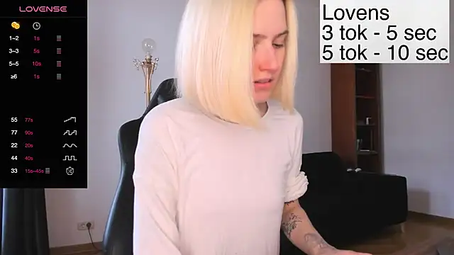 Sexy Sweets online show from 10-29-25, 09:44