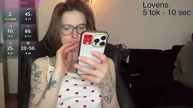 Sexy Sweets online show from 02-15-26, 12:07