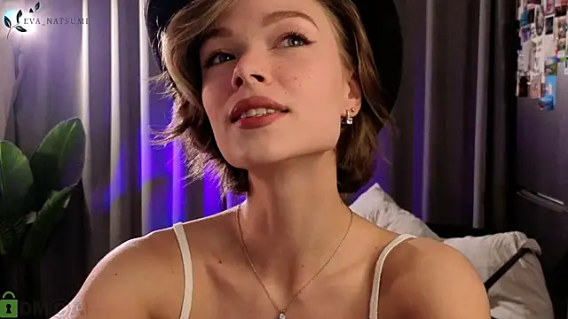 Snapshot of Eva_Natsumi chatting on 09-13-25, 03:12 Eva Natsumi online show from 09-13-25, 03:12