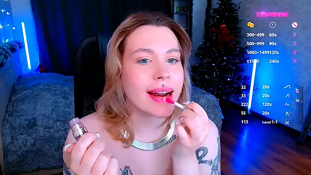 Snapshot of Blueberry-baby chatting on 12-14-24, 08:51 Blueberry-baby online show from 12-14-24, 08:51