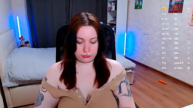 Blueberry-baby online show from 05-12-26, 07:44