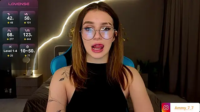 ammy cummy online show from 02-13-25, 10:02