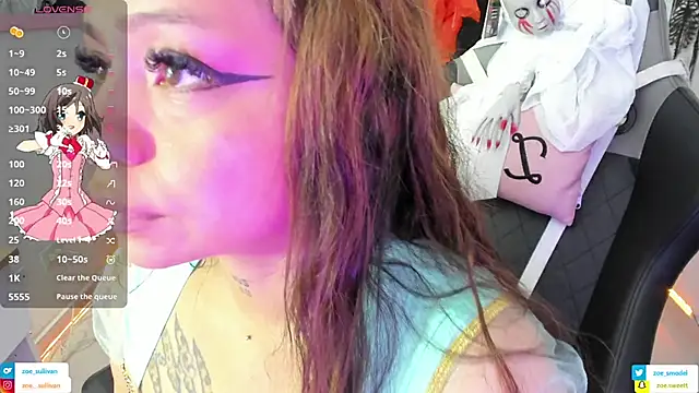 zoesullivan online show from 10-24-25, 09:49