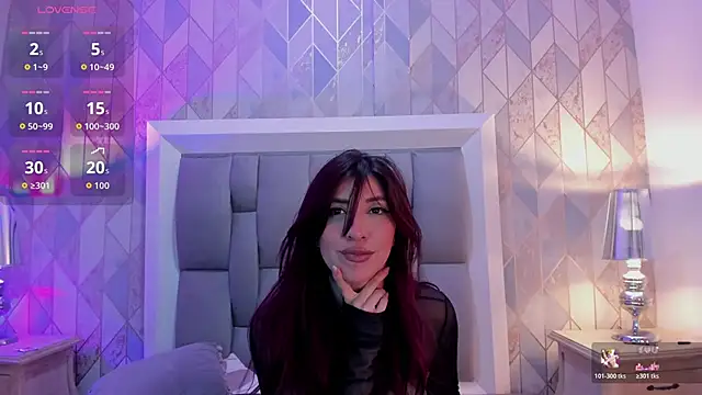 Ginger Violetta  online show from 06-20-26, 07:49