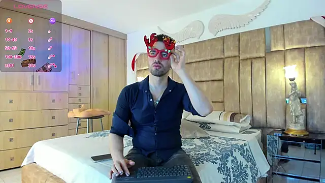 petterwilly1 online show from 12-31-24, 01:08