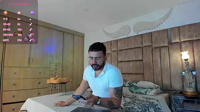 petterwilly1 online show from 02-15-25, 02:44