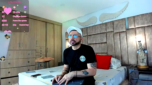 petterwilly1 online show from 10-29-25, 09:05