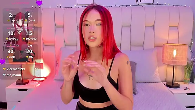 SkinnyFoxy online show from 12-20-25, 06:59