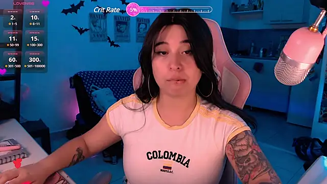 FernandaOrtegaaa online show from 03-21-25, 01:13