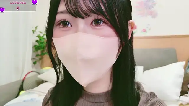 Snapshot of Conatsu chatting on 10-10-25, 04:11 Conatsu online show from 10-10-25, 04:11