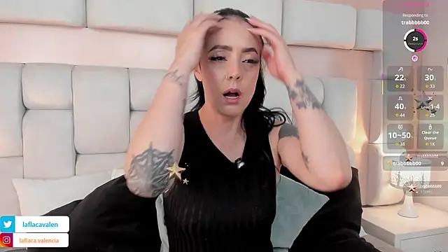 Snapshot of AndreaValencia chatting on 01-17-26, 07:17 AndreaValencia online show from 01-17-26, 07:17