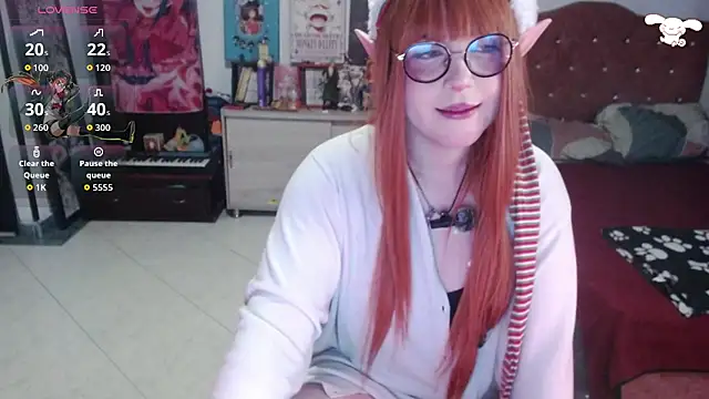 Avril2001 online show from 12-03-25, 02:52