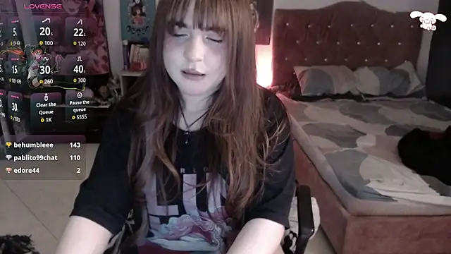 Avril2001 online show from 06-22-26, 03:25