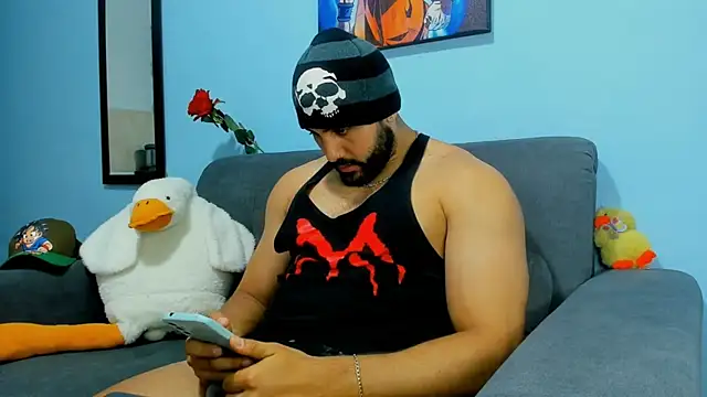 Snapshot of ETHAN_ROX chatting on 01-24-25, 10:19 ETHAN ROX online show from 01-24-25, 10:19