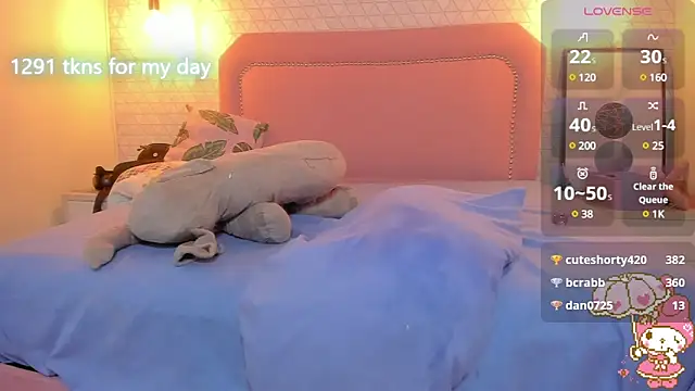 Kittytimberlake online show from 03-07-25, 08:33