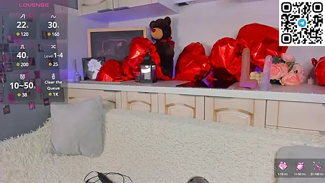 Snapshot of Kruela_Eva chatting on 02-17-25, 11:31 Kruela Eva online show from 02-17-25, 11:31